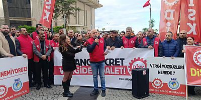 DİSK İzmir'den asgari ücret tepkisi: Mücadele edeceğiz!