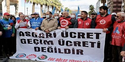 DİSK ve Türk-İş'ten ‘asgari ücret’ tepkisi!
