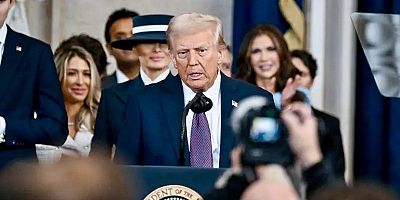 Donald Trump bugün ABD’nin 47. Başkanı olarak yemin etti!