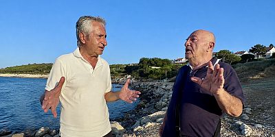 Dr. Engin Önen ve Dr. Enver Yaser Küçükgül, Çeşme’deki Orkinos Ölümleriyle İlgili Sahada İncelemede Bulundu 