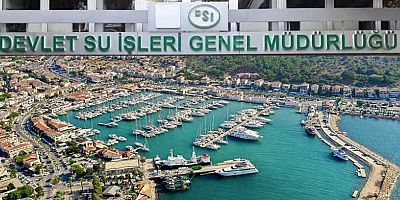 DSİ’den Çeşme’deki Su Krizi Açıklaması:  Büyükşehir’in görevi, İZSU talep etsin suyu verelim!