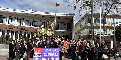 Dünya Emekçi Kadınlar Günü Çeşme’de Kutlandı