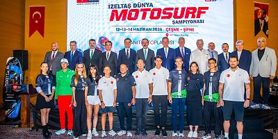 Dünya Motosurf Şampiyonası’nda  Adrenalin Çeşme’de Yükselecek