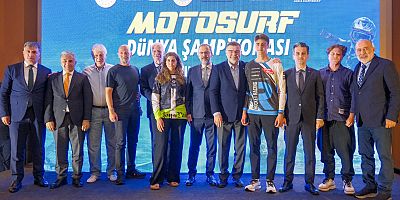 Dünya Motosurf Şampiyonası Türkiye’de İlk Kez Çeşme’de Düzenlenecek