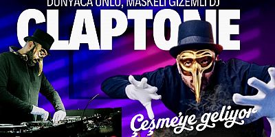 Dünyaca Ünlü Gizemli DJ Claptone Bambu Beach’te 