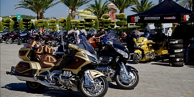 Dünyanın en büyük motosiklet etkinliklerinden Goldwing Treffen, Çeşme’de!