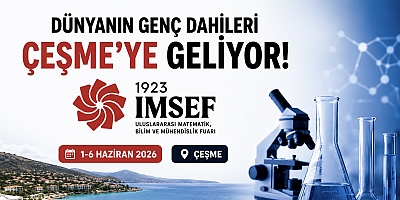 Dünyanın Genç Beyinleri Çeşme’de Buluşuyor!