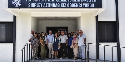 E. Ü. Çeşme Turizm Fakültesi’ne Beş Yıldızlı Otel Konforunda Yurt 