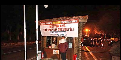 Efes Selçuk’ta Meryem Ana Evi nöbetine müdahale!