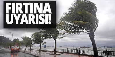 Ege Denizi, Çeşme, Karaburun ve Urla için ‘fırtına’ uyarısı!