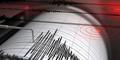 Ege Denizi'nde 5 büyüklüğünde deprem