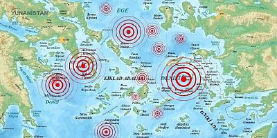 Ege Denizi’nde Deprem Fırtınası!