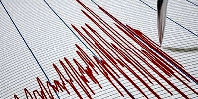 Ege Denizi'nde deprem! 