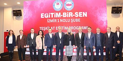 Eğitim-Bir-Sen İzmir 1 No’lu Şube Teşkilat Programı Yoğun Katılımla Yapıldı