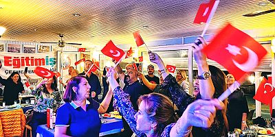 Eğitim-İş Çeşme Temsilciliği’nden Cumhuriyet ve Kuruluş Yemeği