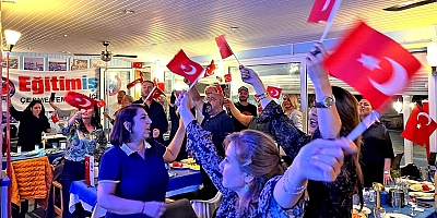 Eğitim-İş Çeşme Temsilciliği’nden Cumhuriyet ve Kuruluş Yemeği