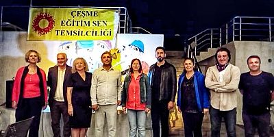 #EğitimSen #ÇeşmeTemsilciliği #GülayCanbek #DünyaÖğretmenlerGünü #BirlikteYarınlarİçin #EğitimEmekçileri #Dayanışma #EmekVeMücadele #ÇeşmeHaber #İzmirHaber #EğitimSenİzmir6NoluŞube