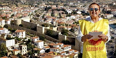 Eğitim-Sen Çeşme Temsilcisi Gülay Canbek, “Yüksek kiralar yüzünden Çeşme gibi yazlık beldeler sürgün yerine döndü”