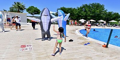 Eğlencenin merkezi Oasis Aquapark