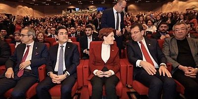 Ekrem İmamoğlu İYİ Parti İstanbul kongresinde konuştu