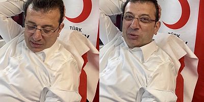 Ekrem İmamoğlu Kan Verdi!