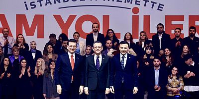 Ekrem İmamoğlu yerel seçim startını verdi: İstanbul'u yeniden kazanacağız!