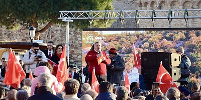 Ekrem Oran Çeşme’de Kazan Kaldırdı!