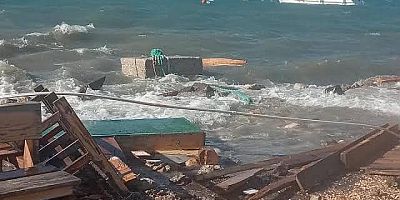 Ekrem Oran’dan balıkçı barınağı açıklaması!