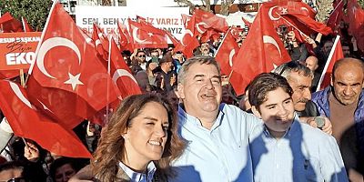 Ekrem Oran, resmi aday adaylığı başvurusu yaptı