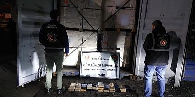 Ekvador’dan İzmir’e Gelen Gemide 25,8 Kilo Kokain Ele Geçirildi!