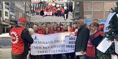 Emeklilerin asgari ücret oranında zam talebi: Köle değil emekliyiz