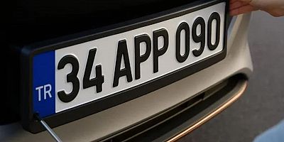Emniyet’ten ‘APP plaka’ açıklaması
