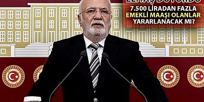 En düşük emekli maaşının 7 bin 500 TL olması hakkında kanun teklifi, TBMM Başkanlığına sunuldu