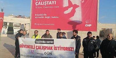 Engellilik Çalıştayı’na Eylemci Diye Alınmadı