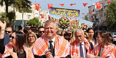 Enginarın Kalbi Urla’nın En Sevilen Festivali Başladı