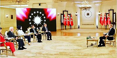 Erdoğan canlı yayında rahatsızlanmıştı, bugün evde istirahat edeceğini duyurdu