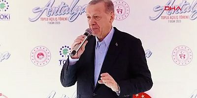 Erdoğan'dan seçim mesajı: “Önümüzde 5 ayımız var!”