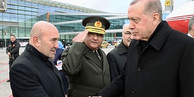 Erdoğan, İzmir’de