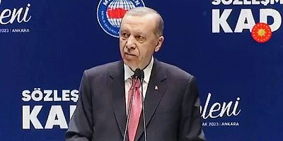 Erdoğan memur ve emekliye zam oranını % 25 olarak açıkladı 