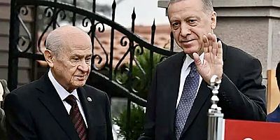 Erdoğan ve Bahçeli Ankara’da Görüştü