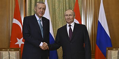 Erdoğan ve Putin’den tahıl koridoru mesajı!
