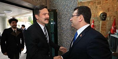 Erkan Baş’tan Ekrem İmamoğlu’na ziyaret: Sonuna kadar yanınızdayız