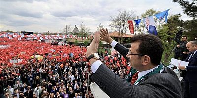 Erzurum’daki taşlı saldırı sonrası, İmamoğlu’na Konya'da yoğun ilgi
