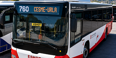 ESHOT Çeşme Otobüsünde Güzergah Değişikliği!