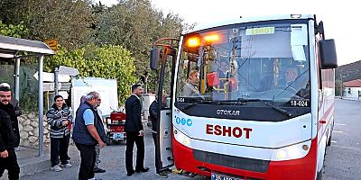 ESHOT duyurdu; Ildır otobüsünün güzergahında yeni güncelleme!