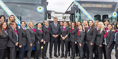 ESHOT Filosuna 41 Yeni Otobüs Katıldı