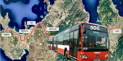 ESHOT’TAN ÇEŞME’YE YENİ HAT!