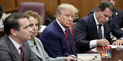 Eski ABD Başkanı Trump gözaltında!