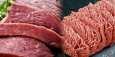 Ete yine zam! Kıyma 330, Et Bonfile 500 TL