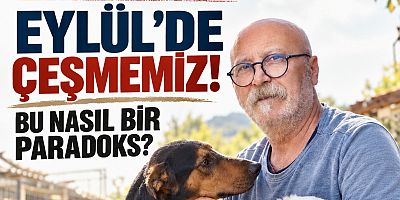 EYLÜL’DE ÇEŞMEMİZ! BU NASIL BİR PARADOKS?